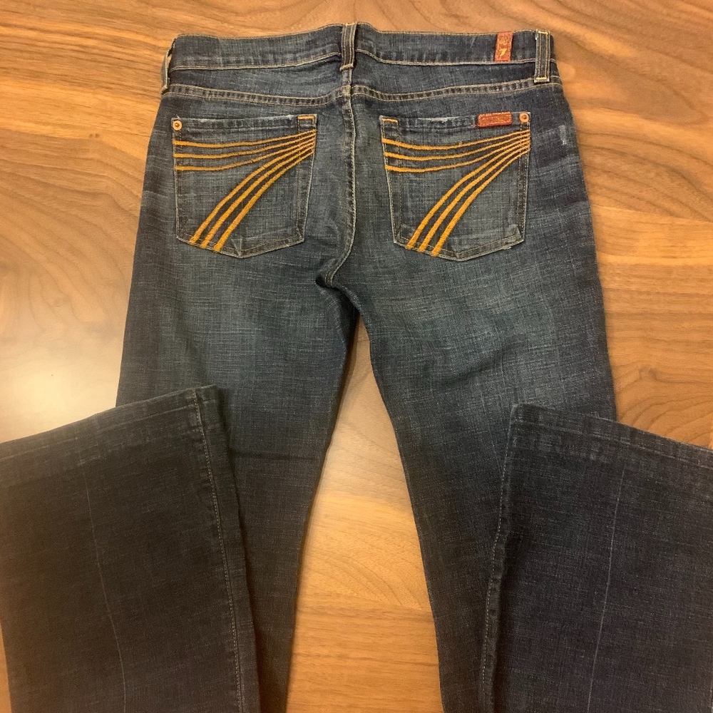 COPY - 7 for All Mankind Dojo Jeans. Size 27